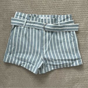 Frame paper bag shorts